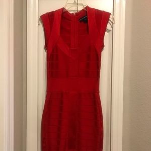 FRENCH CONNECTION bandage dress